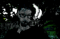 artistic digital photo of Brian Rayburn